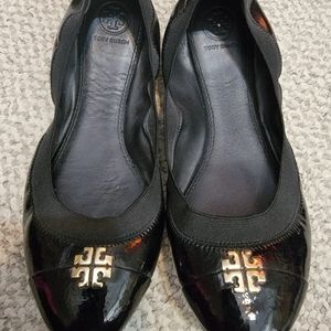 Size 9 Tory Burch ballet flats